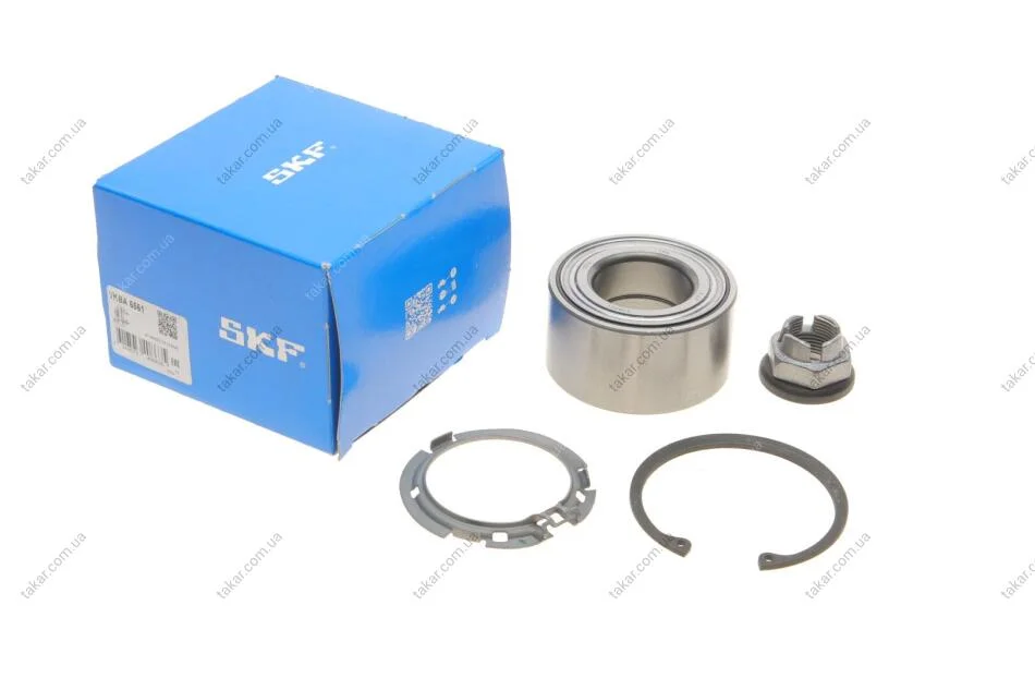 Підшипник маточини SKF VKBA 6561 (фото 1)