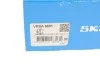 Подшипник ступицы колеса Передняя ось, двухсторонняя сторона SKF VKBA 6591 (фото 5)