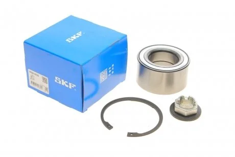 Комплект подшипника ступицы колеса. Передняя ось SKF VKBA6636