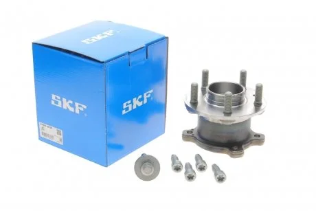 Комплект підшипника маточини колеса. Задня вісь, двостороння сторона SKF VKBA 6638