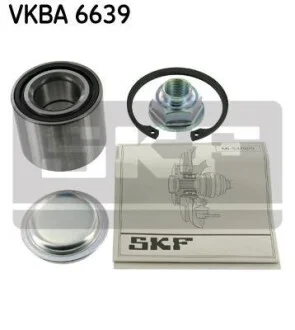 Підшипник маточини колеса Задня вісь, двостороння сторона SKF VKBA 6639