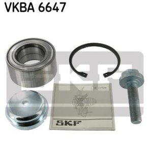 Підшипник маточини SKF VKBA 6647