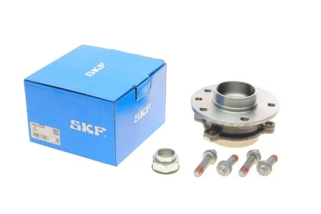 Комплект подшипника ступицы колеса. Передняя ось SKF VKBA 6655