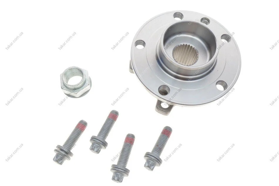 Комплект підшипника маточини колеса. SKF VKBA6659 (фото 1)