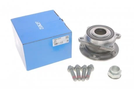 Комплект подшипника ступицы колеса. Передняя ось SKF VKBA 6660