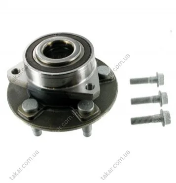 Комплект подшипника ступицы колеса. Задняя ось SKF VKBA 6667 (фото 1)