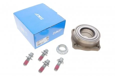 Комплект подшипника ступицы колеса. SKF VKBA 6670