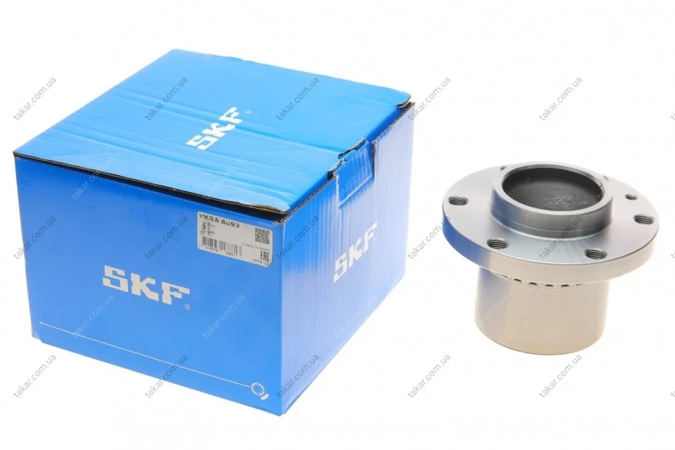 Комплект підшипника маточини колеса. SKF VKBA 6699 (фото 1)