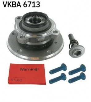 Подшипник ступицы колеса. SKF VKBA 6713