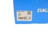Комплект подшипника ступицы колеса. Задняя ось, двухсторонняя сторона SKF VKBA 6726 (фото 8)
