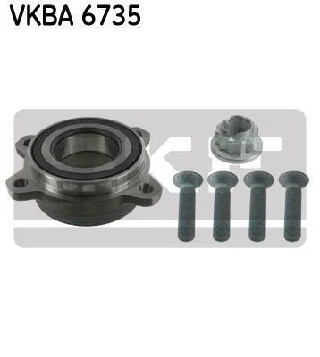 Підшипник маточини SKF VKBA 6735 (фото 1)