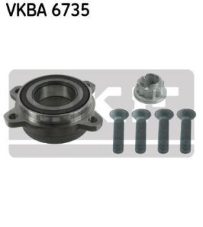 Підшипник маточини SKF VKBA 6735