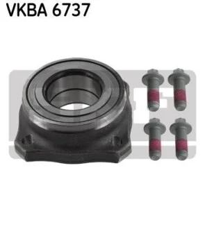Подшипник ступицы колеса Задняя ось, двухсторонняя сторона SKF VKBA6737