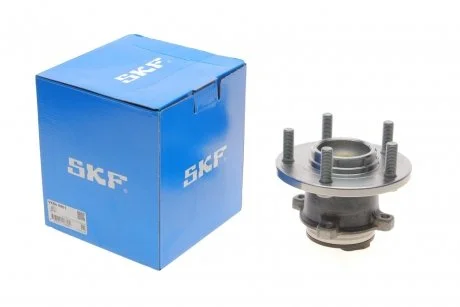 Комплект подшипника ступицы колеса. Задняя ось, двухсторонняя сторона SKF VKBA6801
