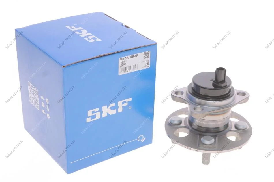 Маточина колеса в зборі SKF VKBA 6828 (фото 1)