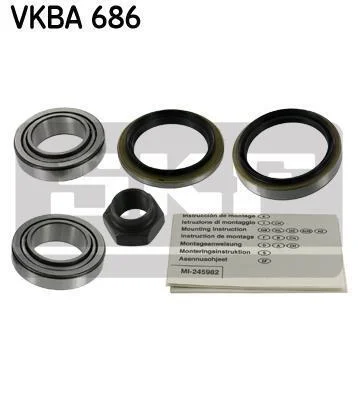 Підшипник маточини SKF VKBA 686 (фото 1)
