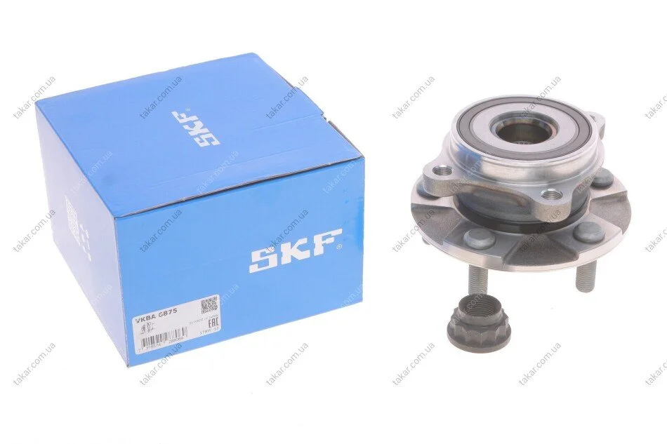 Комплект підшипника маточини колеса. SKF VKBA6875 (фото 1)