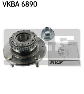 Підшипник маточини SKF VKBA 6890
