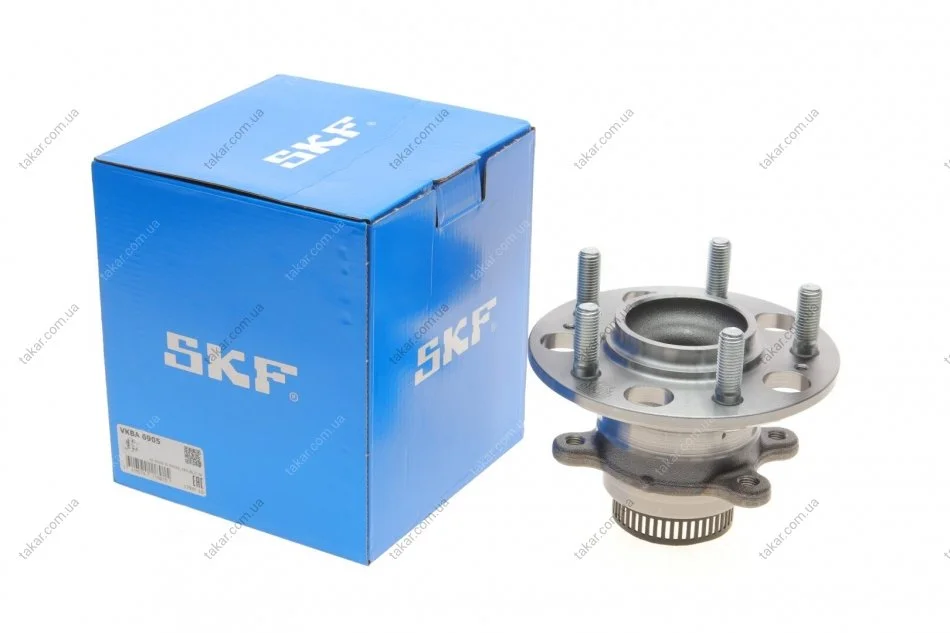 Комплект підшипника маточини колеса. Задня вісь SKF VKBA 6905 (фото 1)