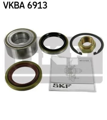 Подшипник ступицы колеса Передняя ось, двухсторонняя сторона SKF VKBA6913 (фото 1)