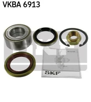 Підшипник маточини колеса Передня вісь, двостороння сторона SKF VKBA6913