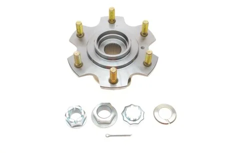 Комплект подшипника ступицы колеса. Передняя ось SKF VKBA 6914