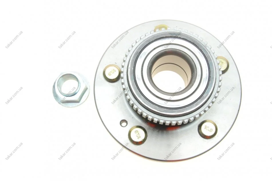 Комплект подшипника ступицы колеса. Задняя ось SKF VKBA 6941 (фото 1)