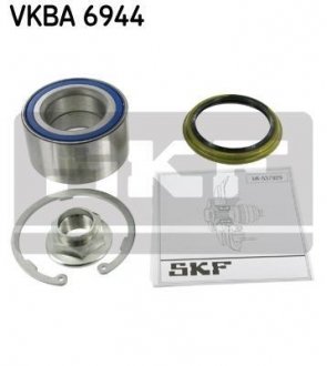 Подшипник ступицы, комплект KIA Sorento "F "2,4/3,5L "02>> SKF VKBA6944 (фото 1)