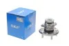 Комплект подшипника ступицы колеса. Задняя ось SKF VKBA 6950 (фото 1)