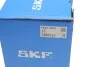 Комплект подшипника ступицы колеса. Задняя ось SKF VKBA 6950 (фото 5)