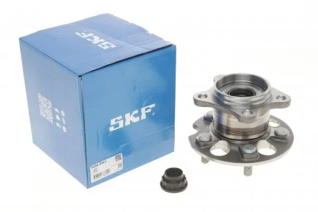 Комплект подшипника ступицы колеса. Задняя ось, двухсторонняя сторона SKF VKBA 6963