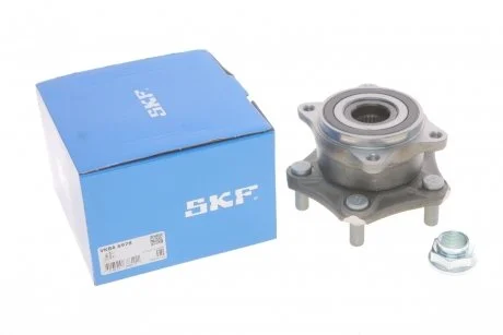 Комплект підшипника маточини колеса. Задня вісь SKF VKBA 6978