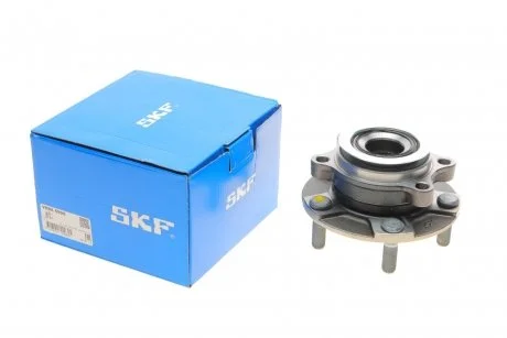 Підшипник маточини колеса Передня вісь, двостороння сторона SKF VKBA 6996
