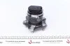 Комплект подшипника ступицы колеса. Задняя ось, двухсторонняя сторона SKF VKBA 6997 (фото 2)
