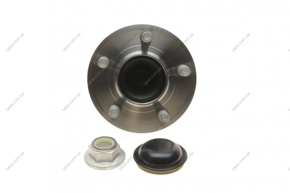 Комплект подшипника ступицы колеса. SKF VKBA 7012 (фото 1)