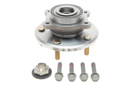Комплект підшипника маточини колеса. SKF VKBA 7015