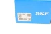 Комплект подшипника ступицы колеса. Задняя ось, двухсторонняя сторона SKF VKBA 7016 (фото 6)