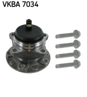 Підшипник маточини SKF VKBA 7034