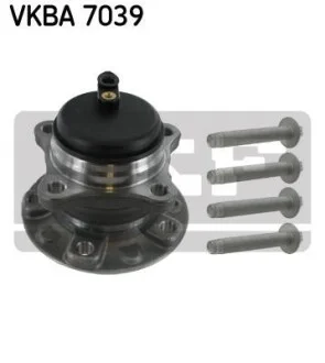 Комплект подшипника ступицы колеса. Задняя ось SKF VKBA7039