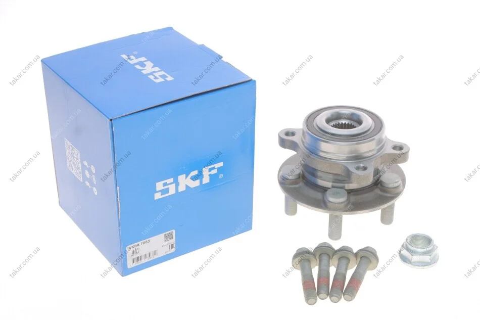 Комплект підшипника маточини колеса. SKF VKBA 7083 (фото 1)