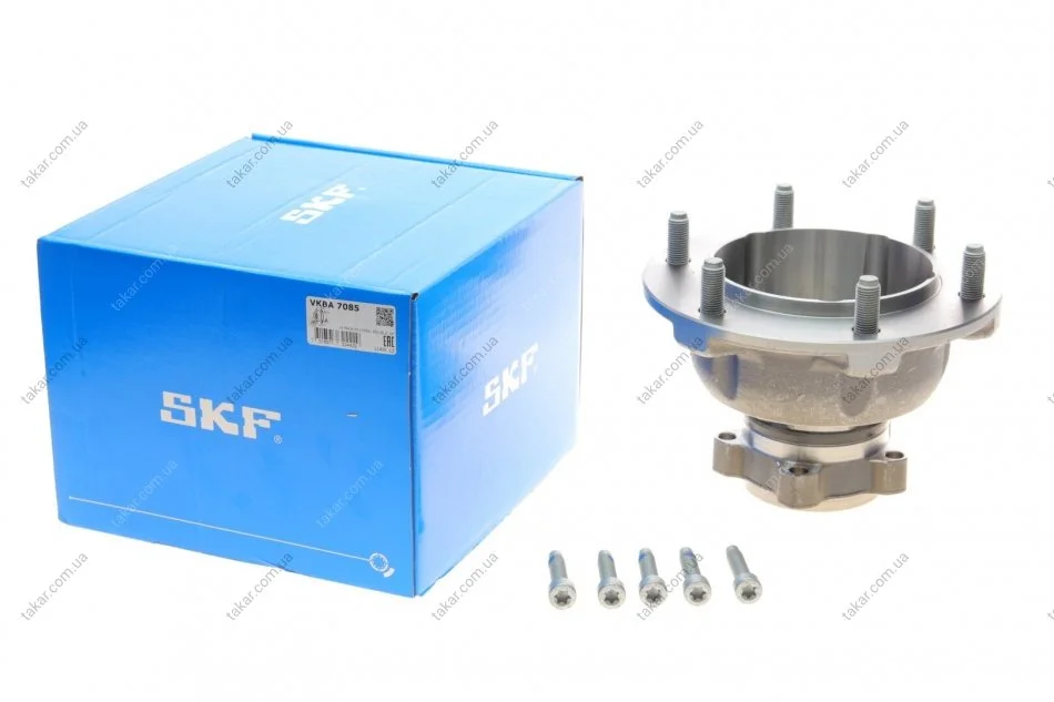 Подшипник ступицы колеса SKF VKBA 7085 (фото 1)