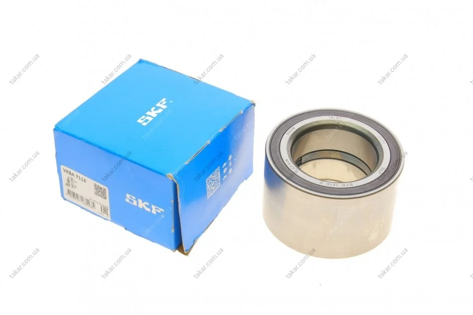 Комплект подшипника ступицы колеса. SKF VKBA 7114 (фото 1)