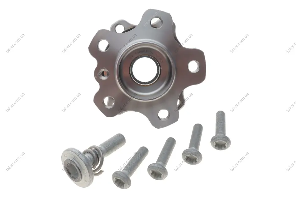 Підшипник маточини колеса. SKF VKBA 7129 (фото 1)