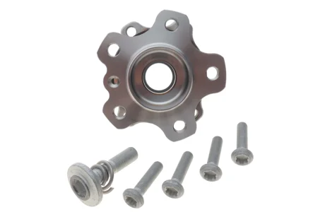Подшипник ступицы колеса. SKF VKBA 7129