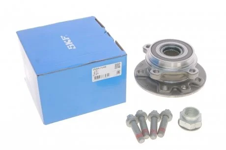 Подшипник ступицы колеса. SKF VKBA 7148
