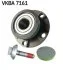 Маточина колеса в зборі SKF VKBA 7161 (фото 1)