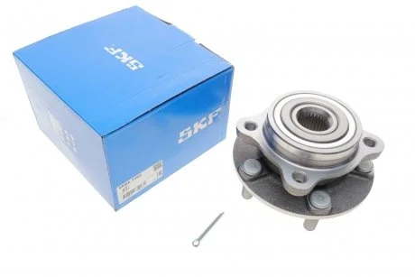 Комплект подшипника ступицы колеса. Передняя ось SKF VKBA 7406