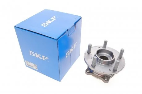 Комплект підшипника маточини колеса. Задня вісь, двостороння сторона SKF VKBA 7414