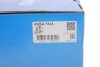 Комплект подшипника ступицы колеса. SKF VKBA 7416 (фото 4)