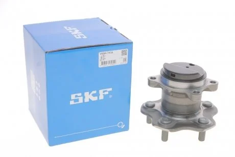 Комплект підшипника маточини колеса. SKF VKBA 7416